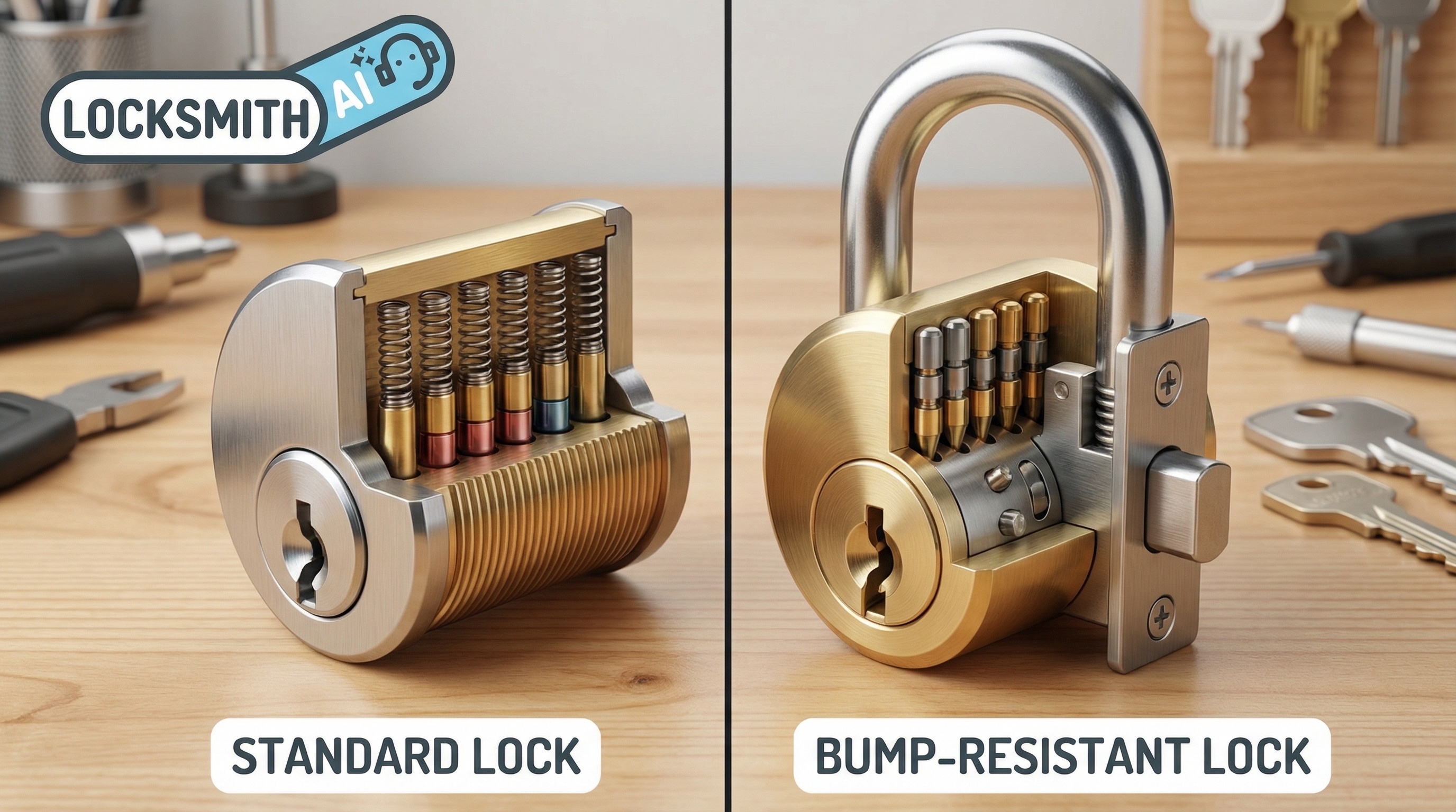 Lock Bumping: How to Protect Your Home