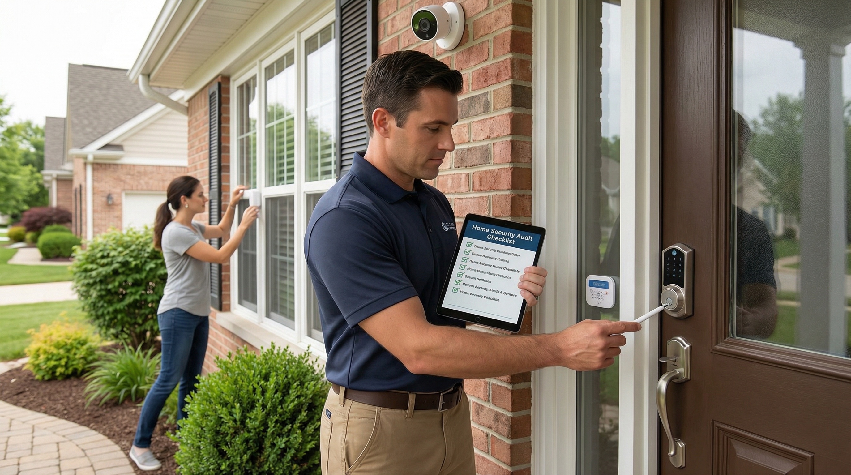 Complete Home Security Audit Checklist