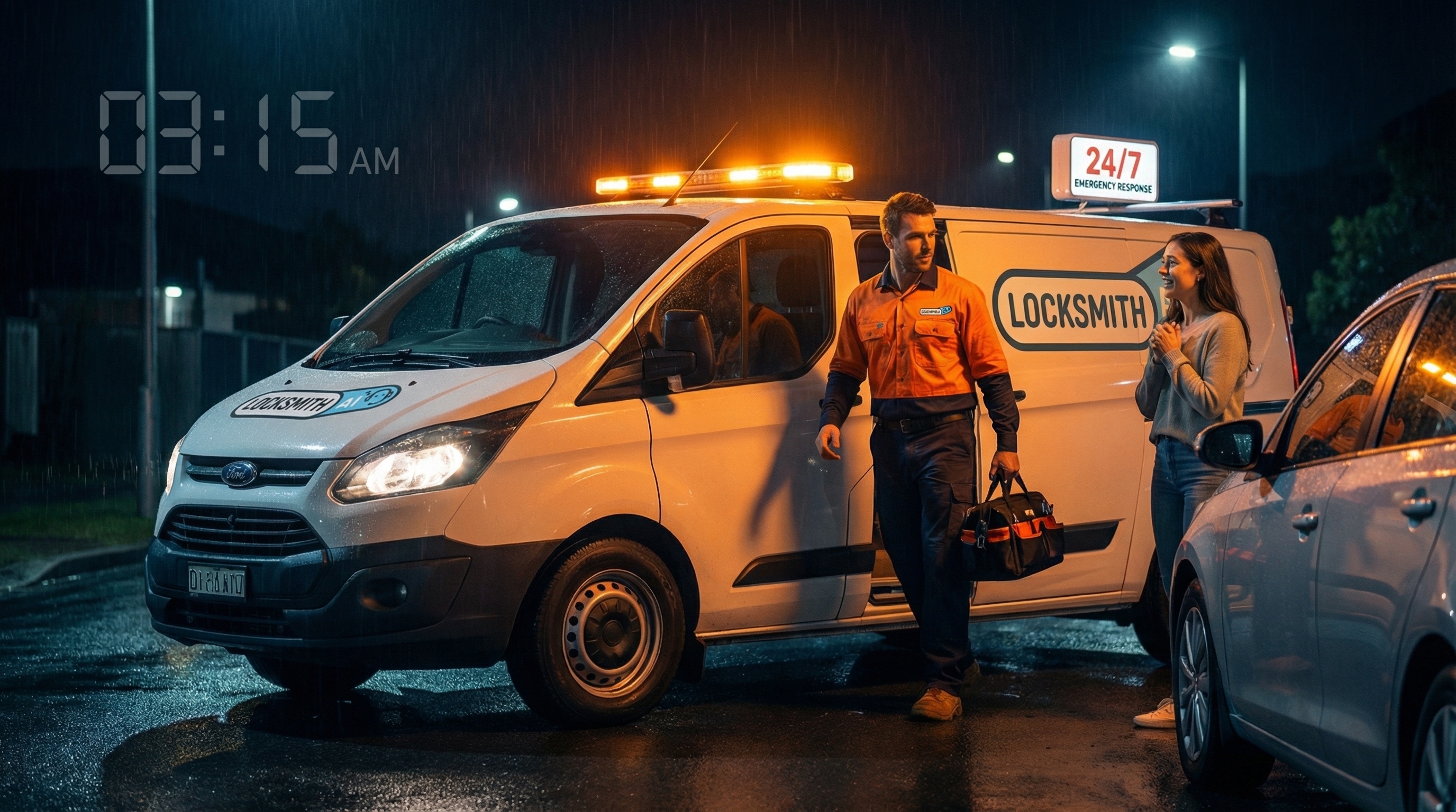 24/7 Emergency Locksmith Response