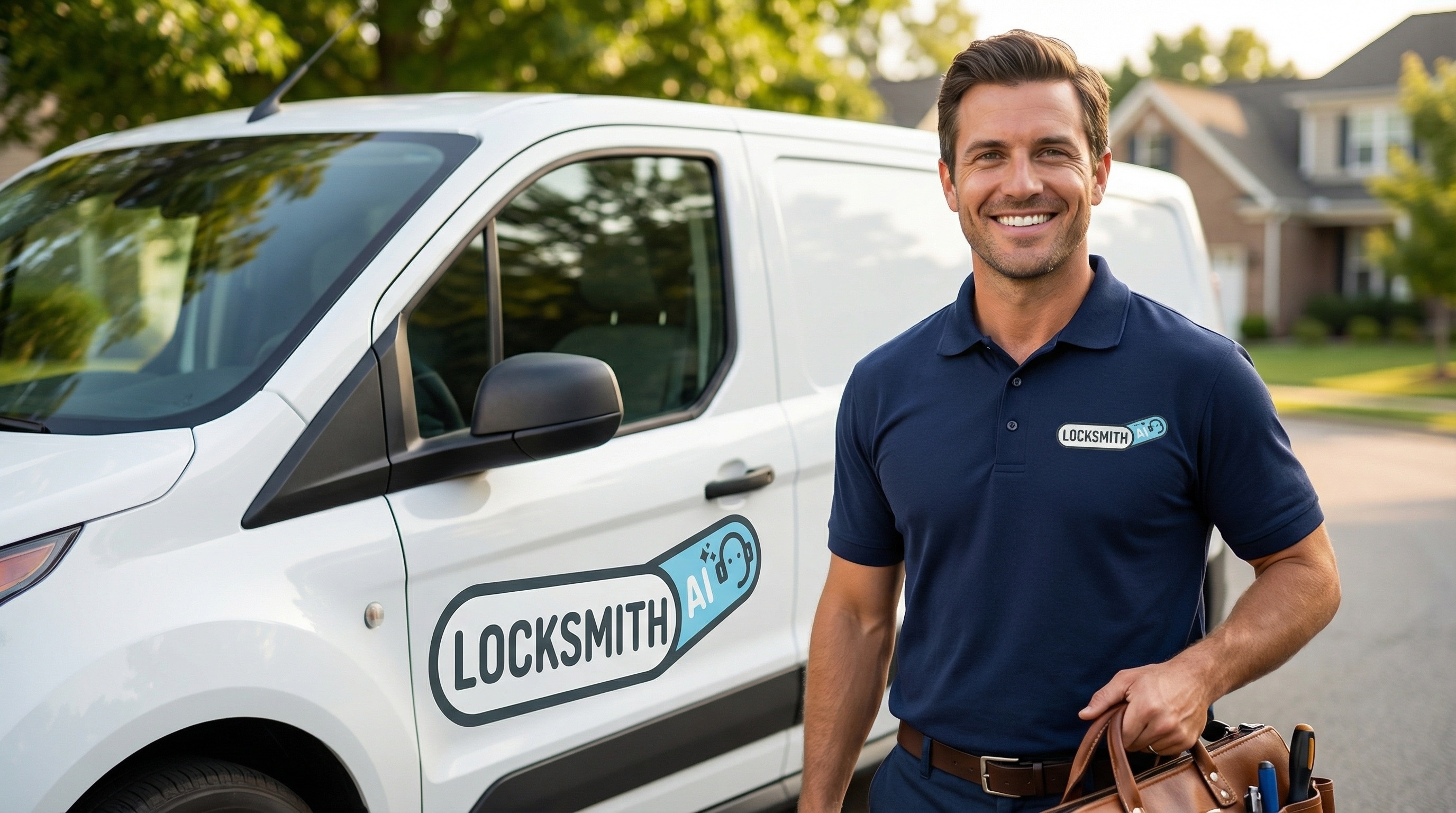 Professional Locksmith Technician