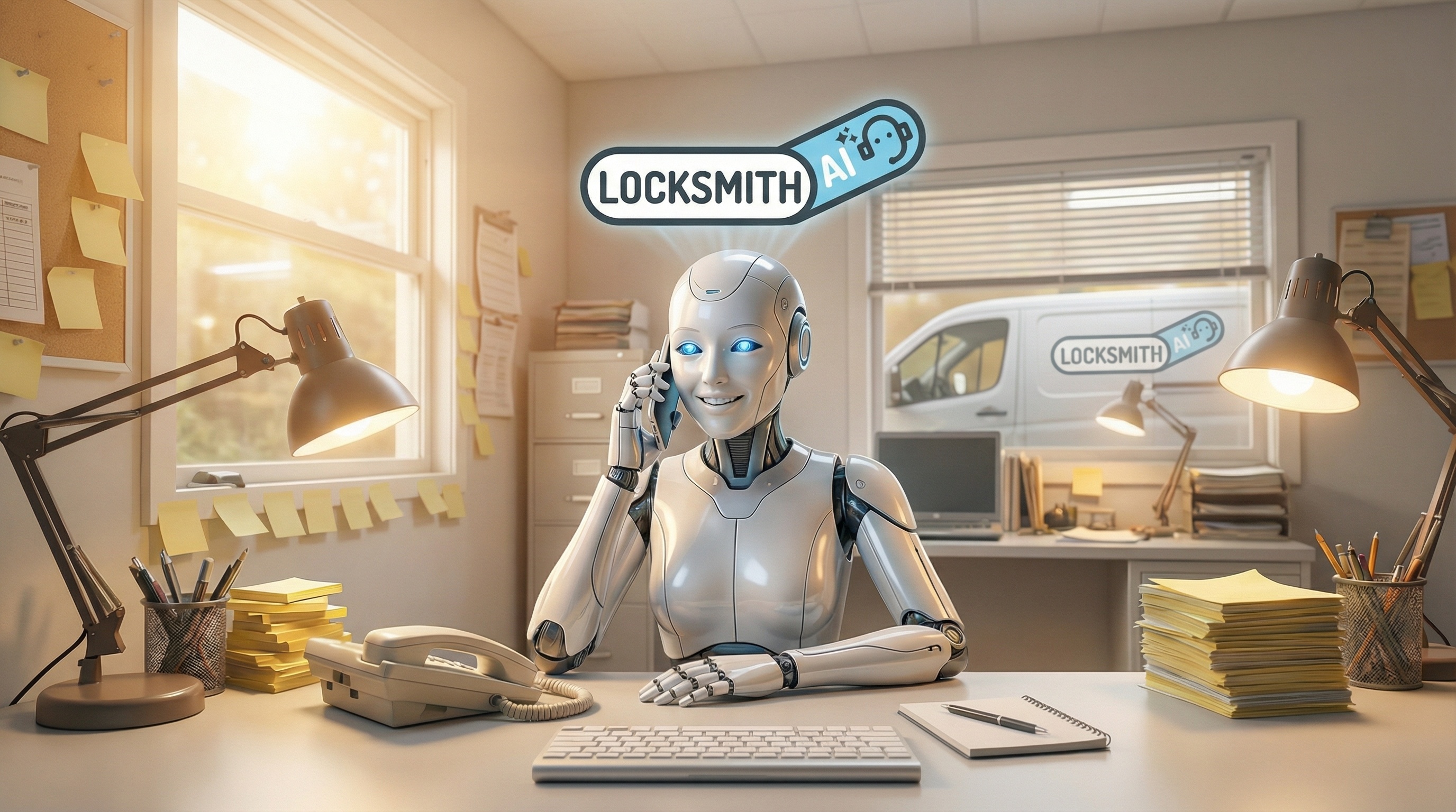 AI Humanoid handling dispatch