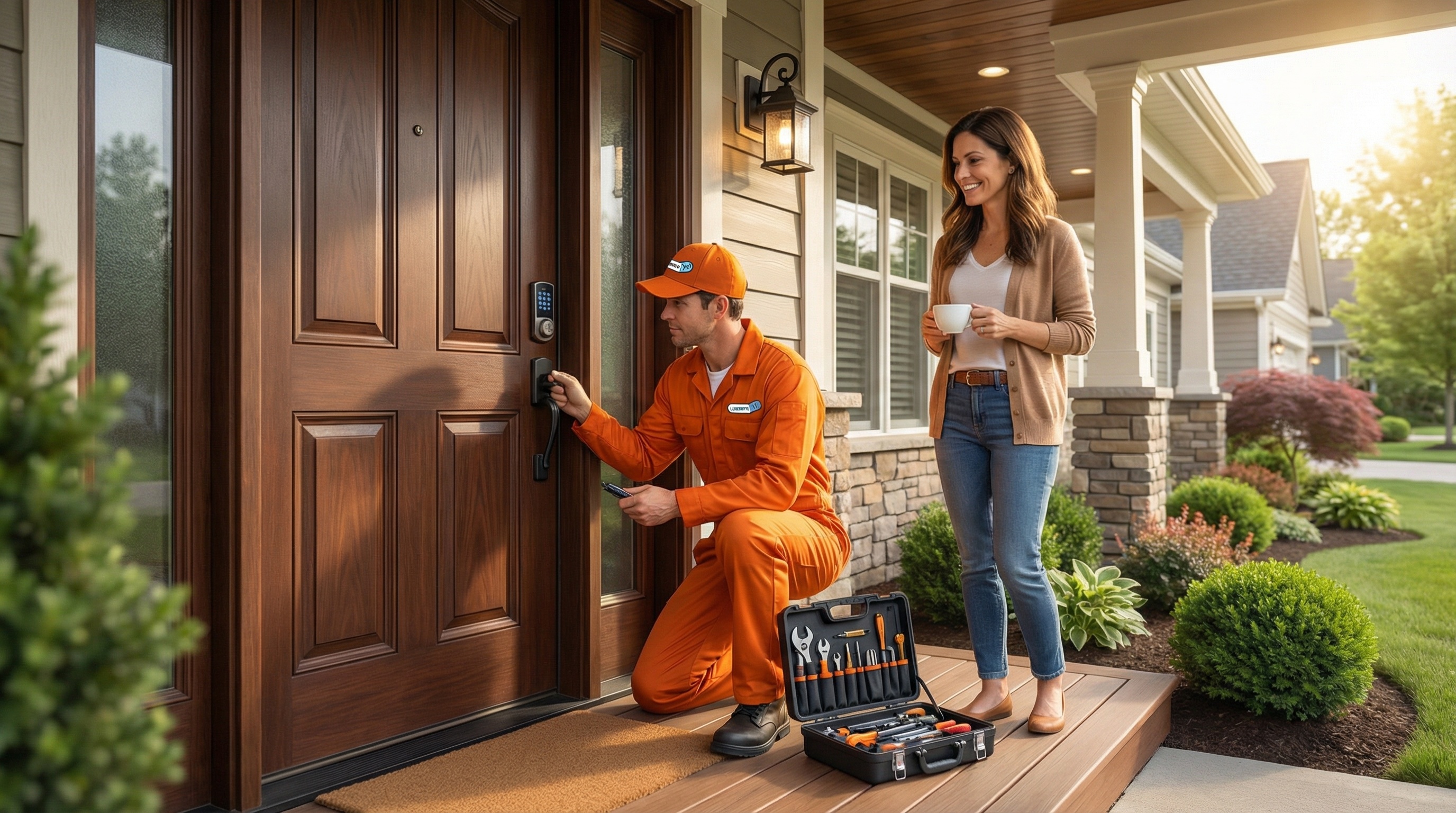 Professional Residential Locksmith Service